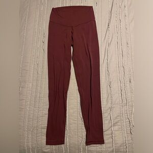 Aerie Offline Real Me High-Waisted Legging Royal Berry small
